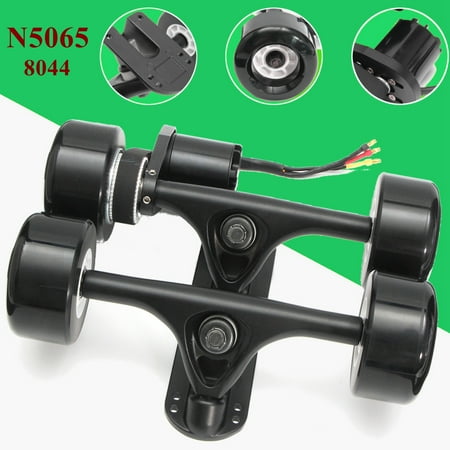 Electric Skateboard DIY Single Electric Longboard Skateboard Kit Parts N5065 8044 Wheels CNC 